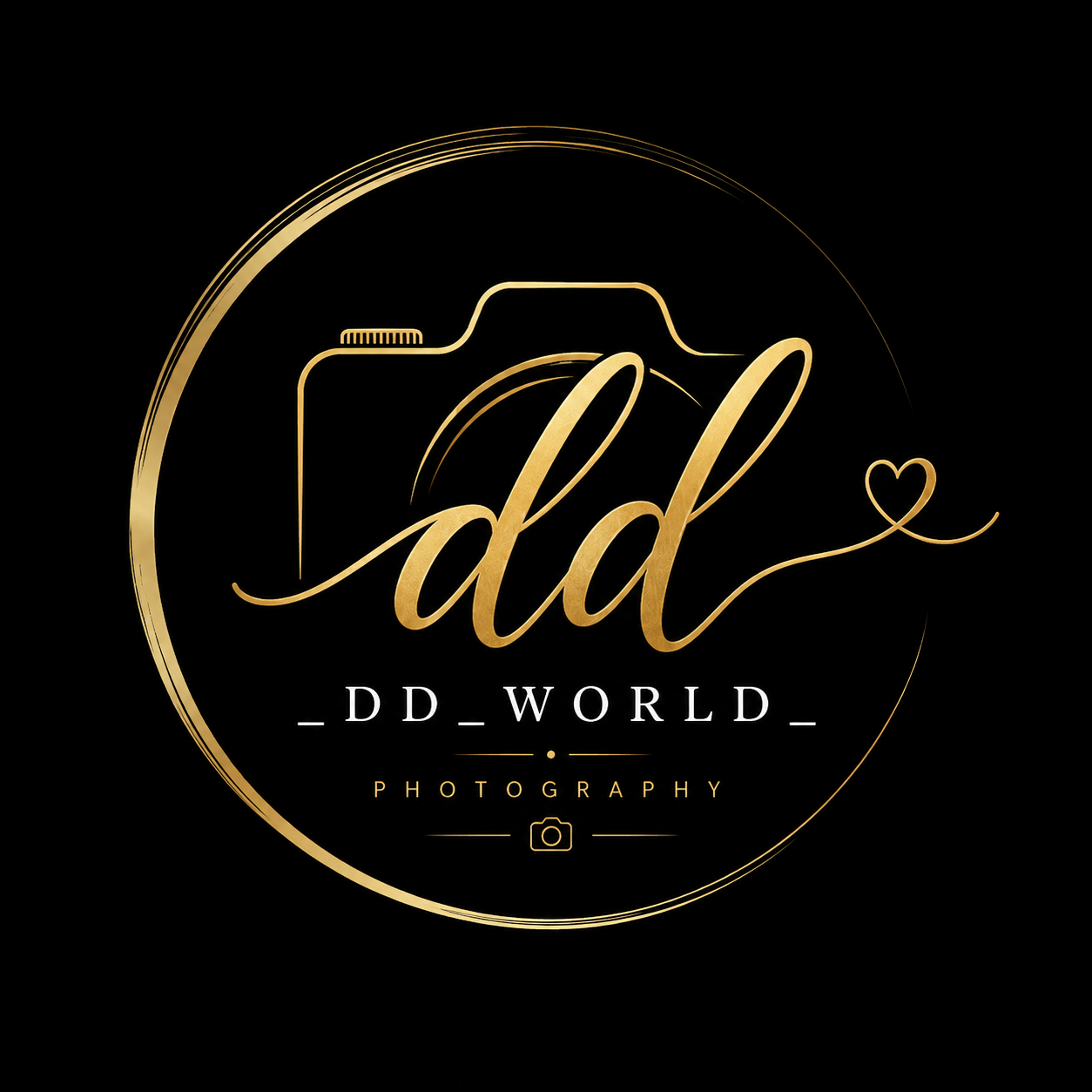 DD World Photography logo